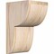 Ekena Millwork Crestline Smooth Corbel, Douglas Fir, 5 1/2"W x 6"D x 10"H COR06X06X10CRE00SDF - alternate 1